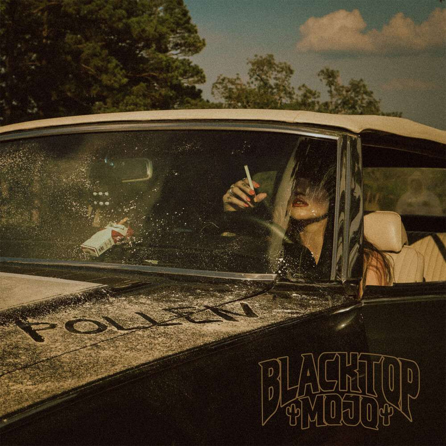 the album cover for Blacktop Mojo - Pollen