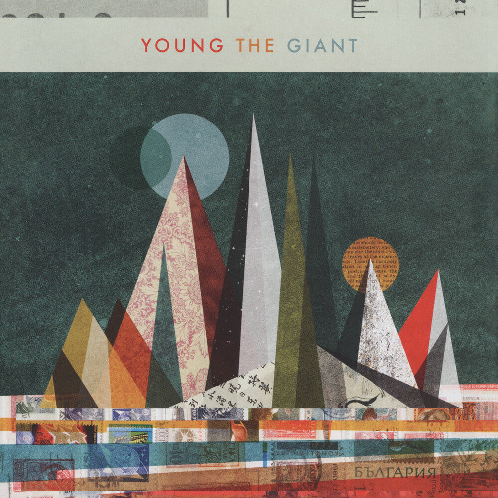 the album cover for Young The Giant - Young The Giant (Hol)
