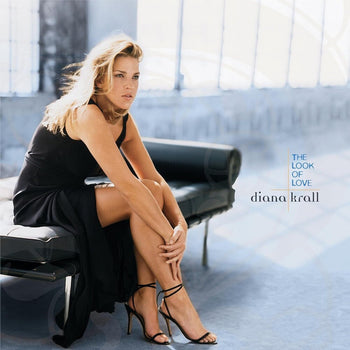 the album cover for Diana Krall - Look Of Love (Verve Acoustic Sounds Series)