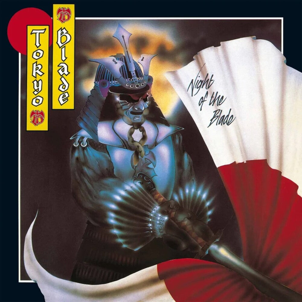 the album cover for Tokyo Blade - Night Of The Blade (Slip)