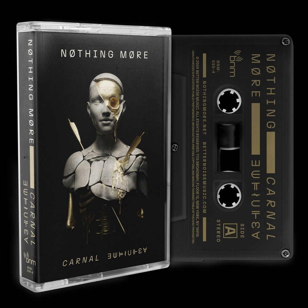 the album cover for Nothing More - Carnal