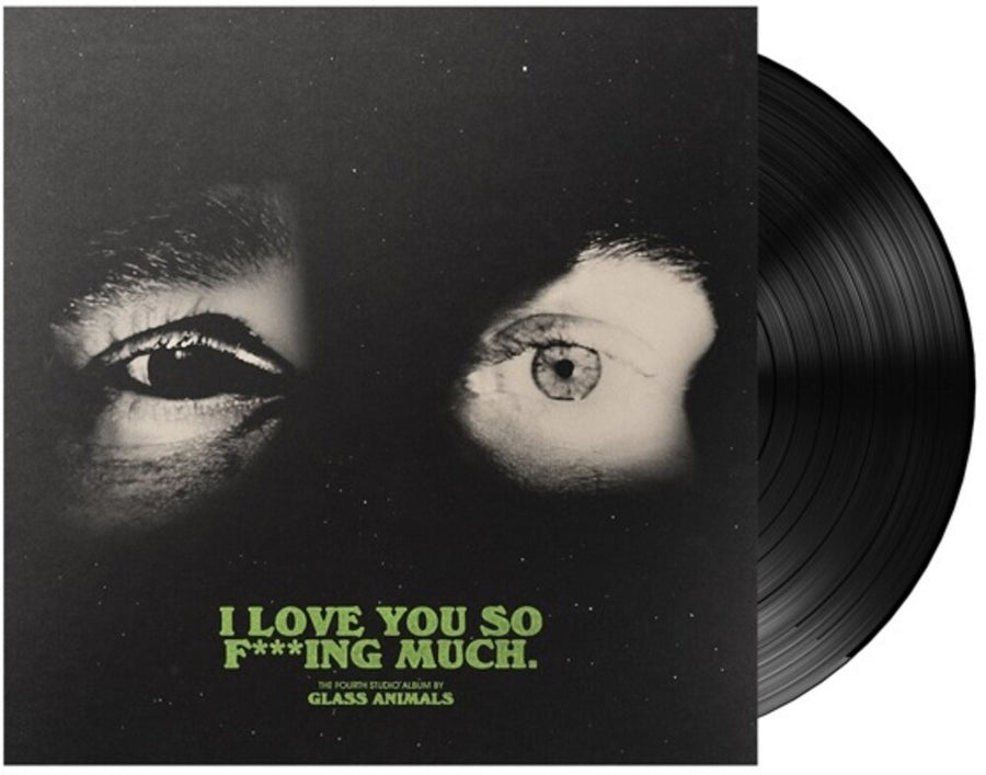 the album cover for Glass Animals - I Love You So F***ing Much [With Booklet]