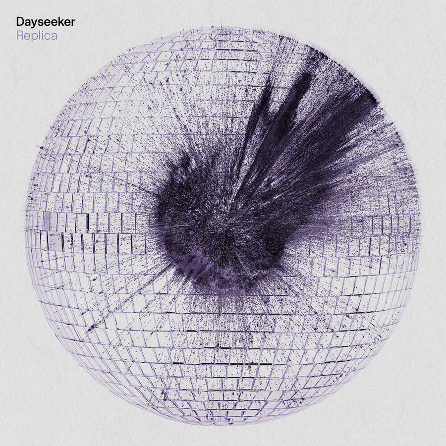 the album cover for Dayseeker - Replica