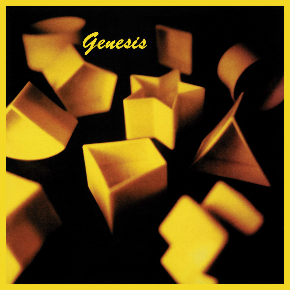 the album cover for Genesis - Genesis (2007 Remaster) [Remastered]