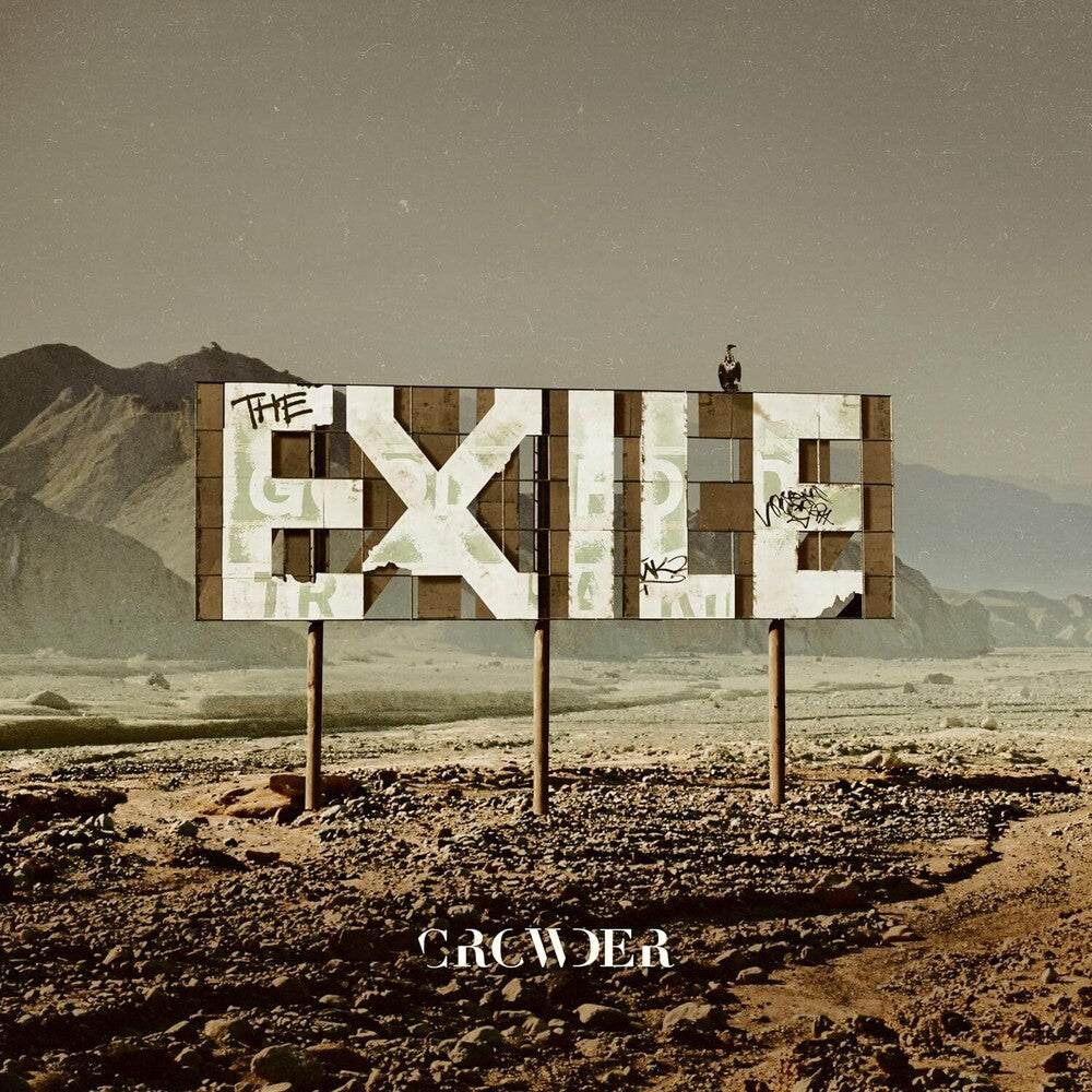 the album cover for Crowder - Exile