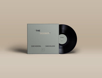 the album cover for Sam Gendel  / Wilkes,Sam - Doober