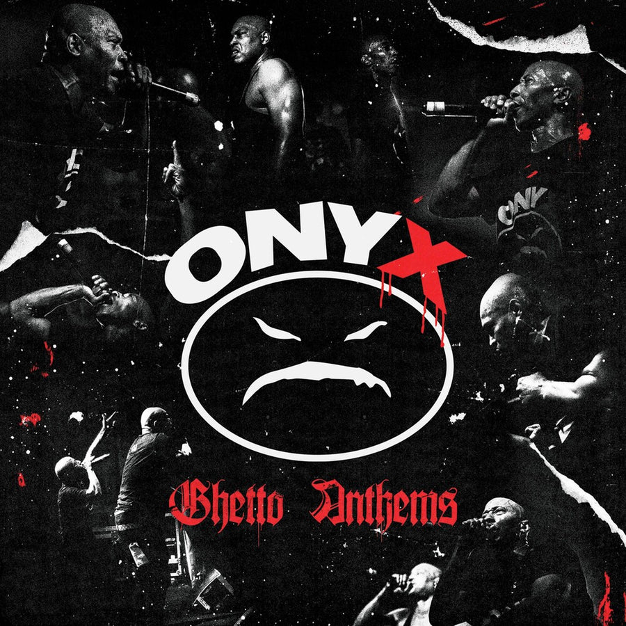 the album cover for Onyx - Ghetto Anthems [Digipak]