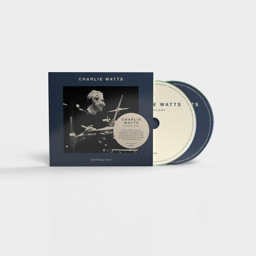 the album cover for Charlie Watts - Anthology