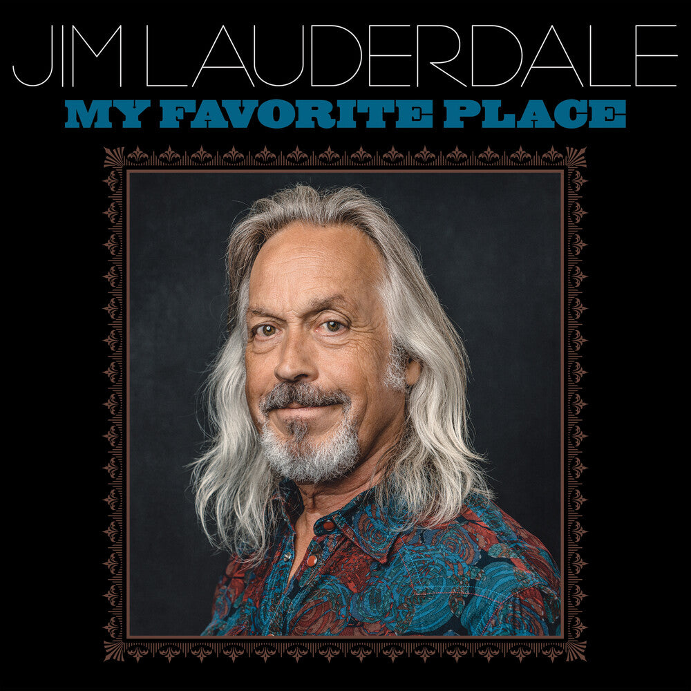 the album cover for Jim Lauderdale - My Favorite Place