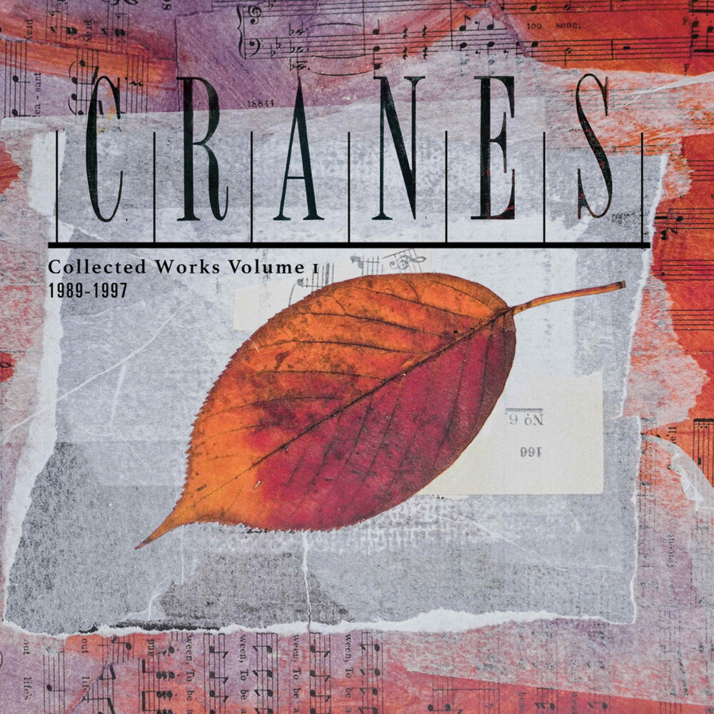 the album cover for Cranes - Collected Works Volume 1: 1989-1997 (Box) (Uk)