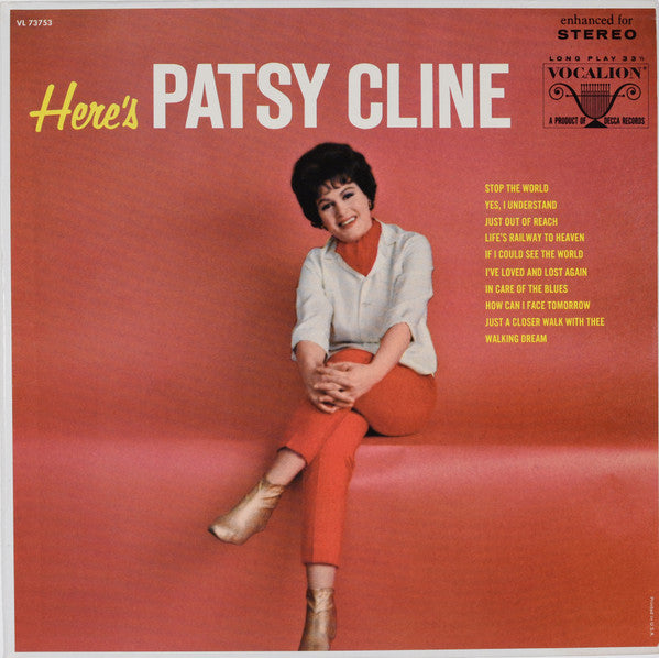 Here's Patsy Cline - Cline, Patsy