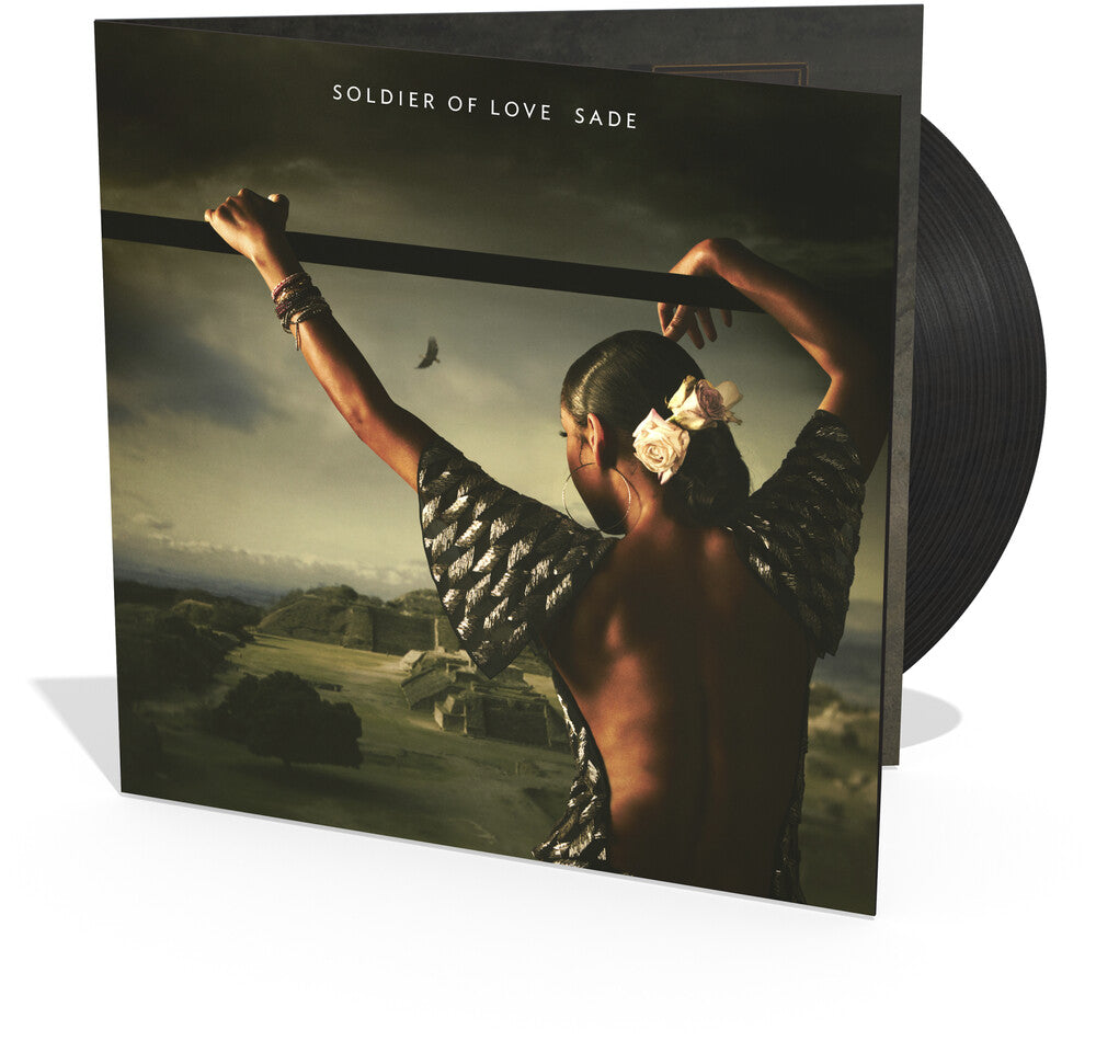 the album cover for Sade - Soldier Of Love [LP]