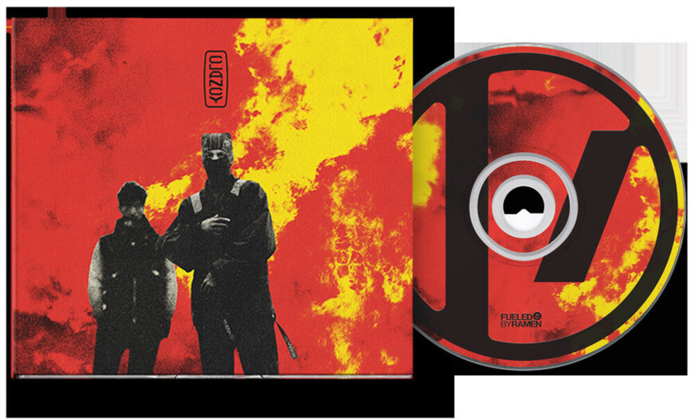 the album cover for Twenty One Pilots - Clancy (Jewl) (Aus)