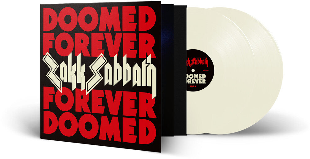 the album cover for Sabbath, Zakk - Doomed Forever Forever Doomed