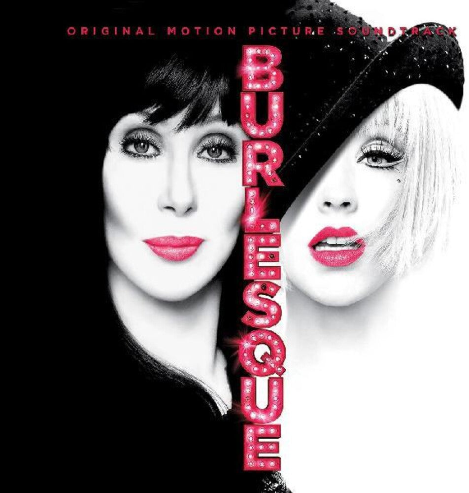 the album cover for Cher / Christina Aguilera - Burlesque - Original Motion Picture Soundtrack