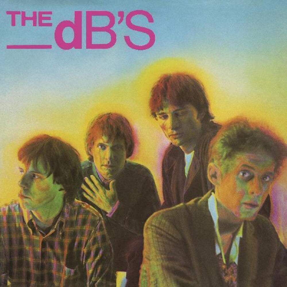 the album cover for Db's - Stands For Decibels