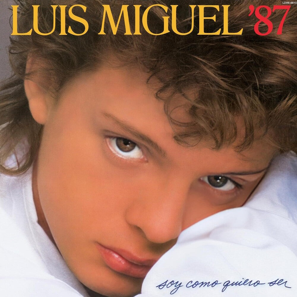 the album cover for Luis Miguel - 87 Soy Como Quiero Ser (Arg)