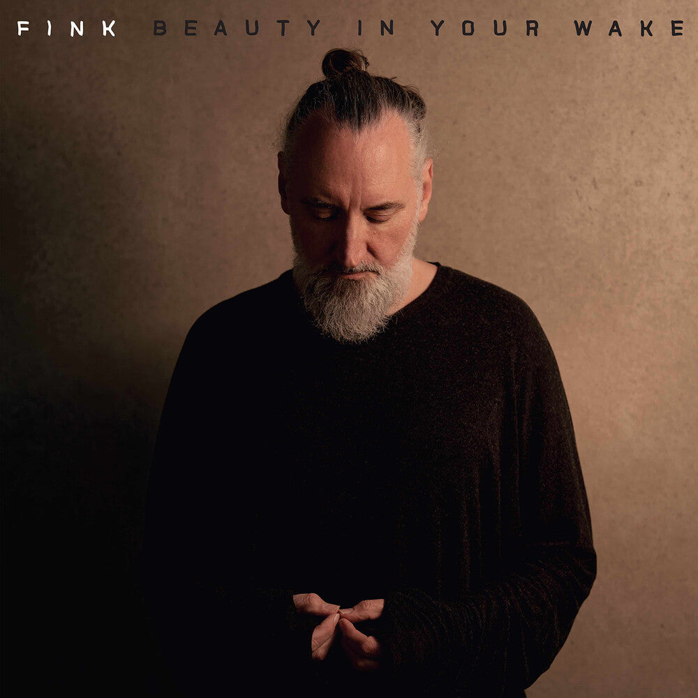 the album cover for Fink - Beauty In Your Wake (W/Book) (Blk)