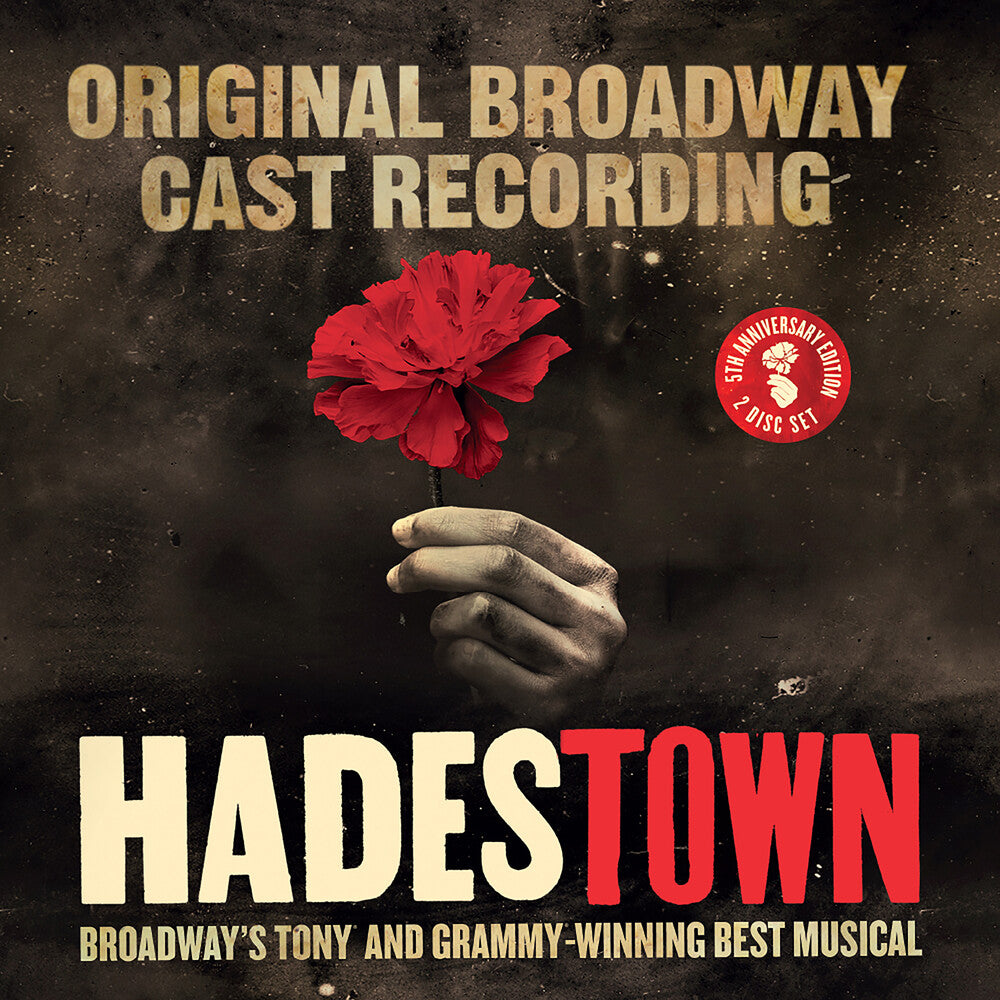 the album cover for Anais Mitchell  (Uk) - Hadestown - O.C.R. (Uk)