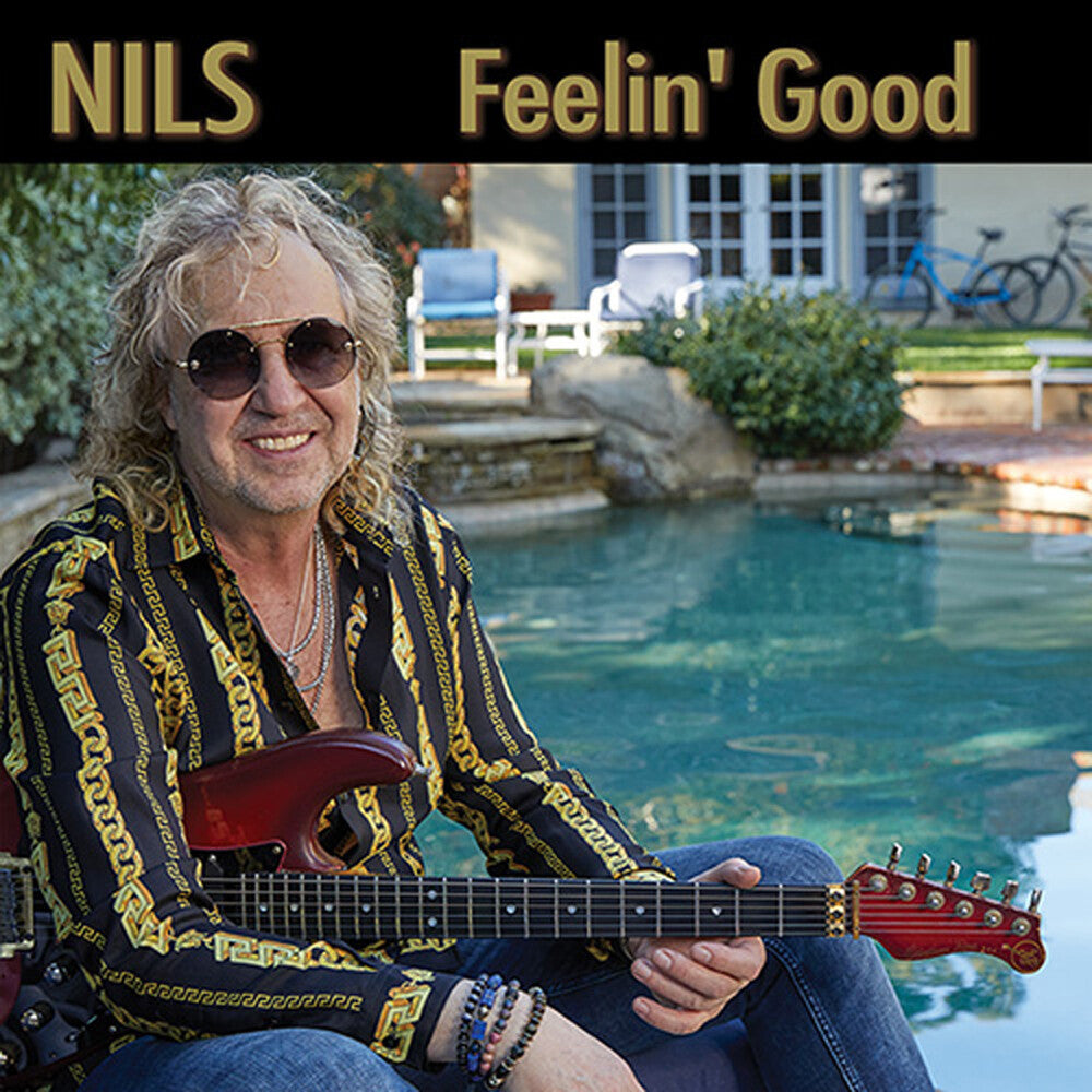 the album cover for Nils - Feelin' Good