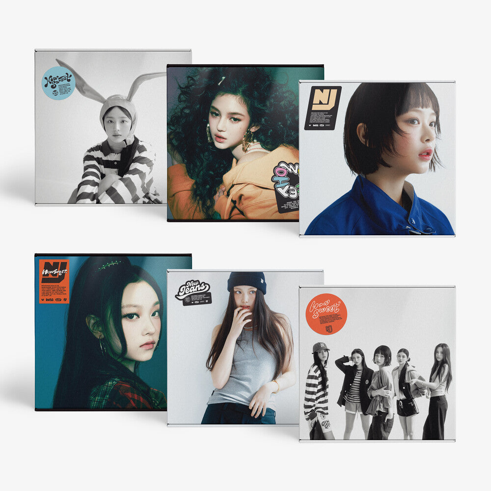 the album cover for NewJeans - Newjeans 'how Sweet' Standard Ver.