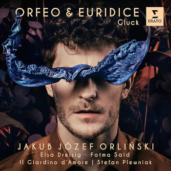 the album cover for Gluck / Orlinski, Jakub Jozef - Gluck: Orfeo Et Euridice