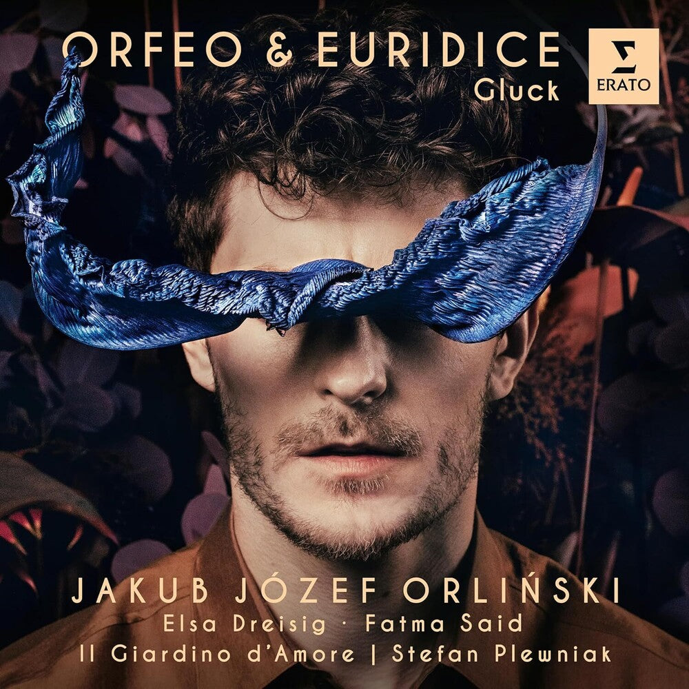 the album cover for Gluck / Orlinski, Jakub Jozef - Gluck: Orfeo Et Euridice