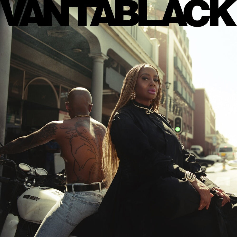 the album cover for Lalah Hathaway - Vantablack