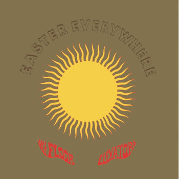 the album cover for 13th Floor Elevators - Easter Everywhere (Uk)