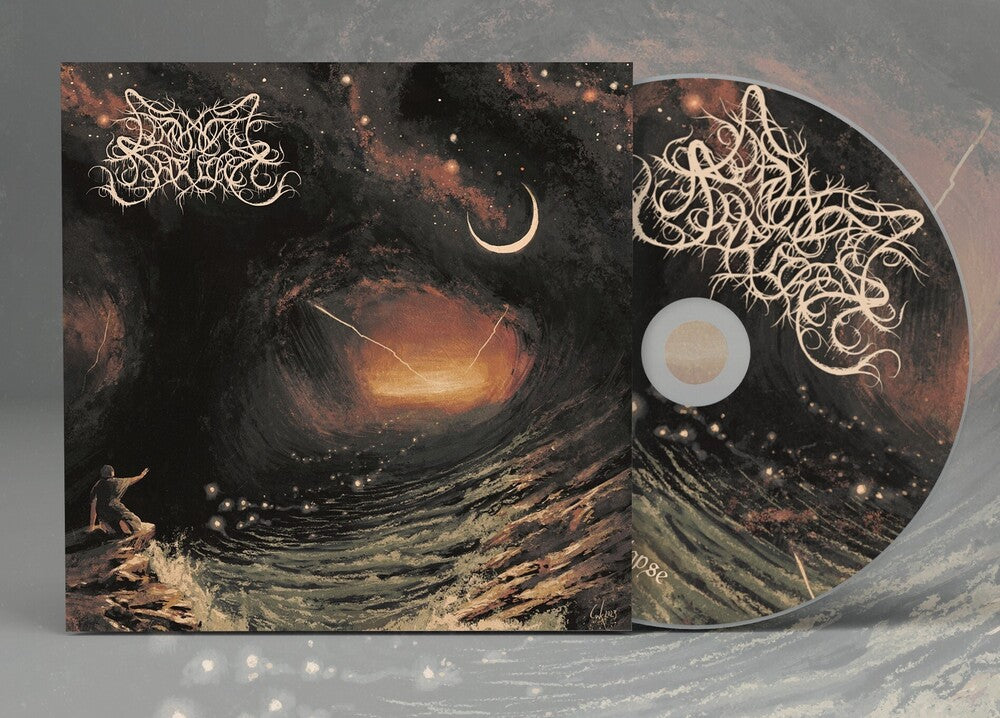 the album cover for Liminal Shroud - Visions Of Collapse [CD]