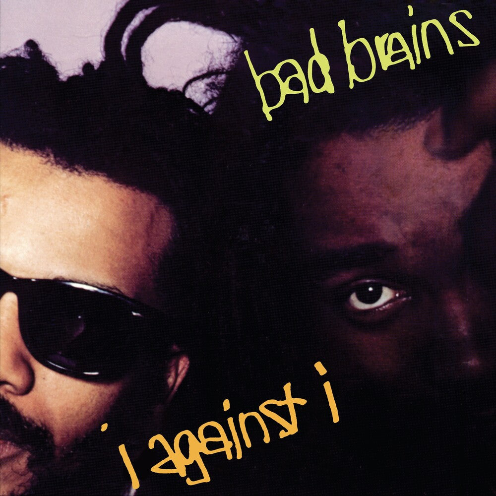the album cover for Bad Brians - I Against I [Reissue]