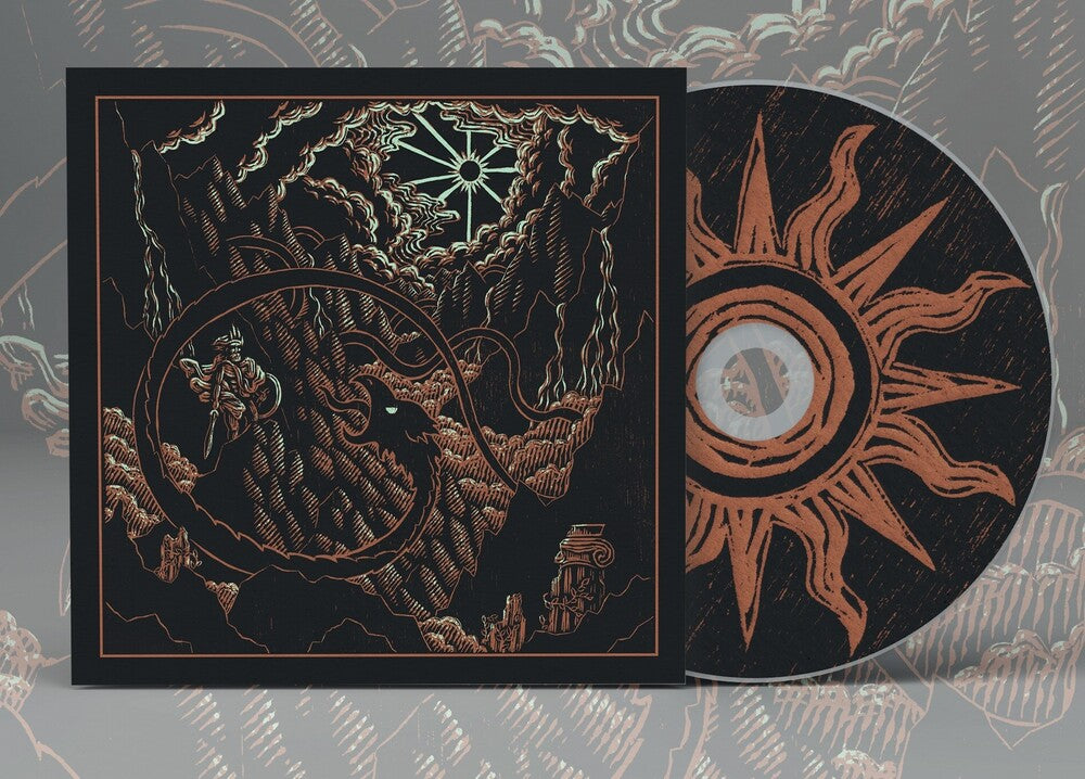 the album cover for Ceremony Of Silence - Halios [CD]