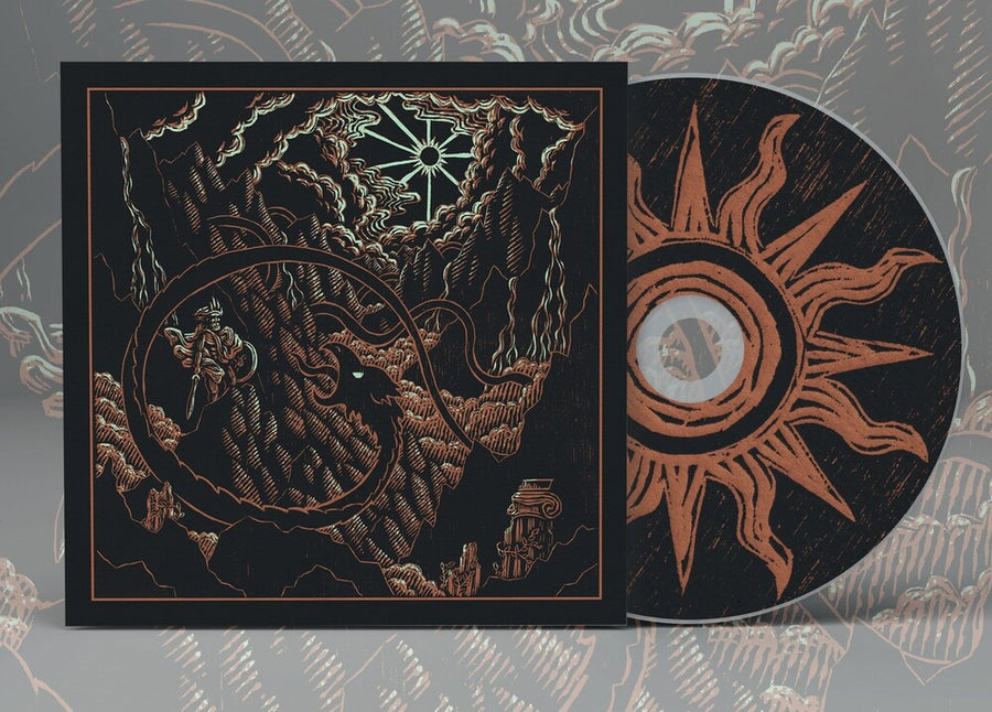 the album cover for Ceremony Of Silence - Halios [CD]