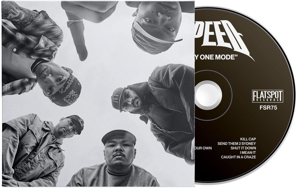 the album cover for Speed - Only One Mode [CD]