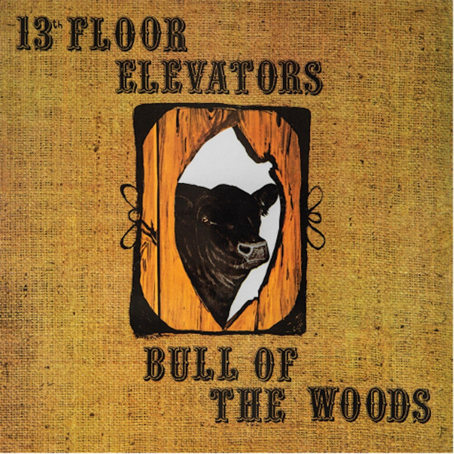 the album cover for 13th Floor Elevators - Bull Of The Woods (Hfsm) (Uk)