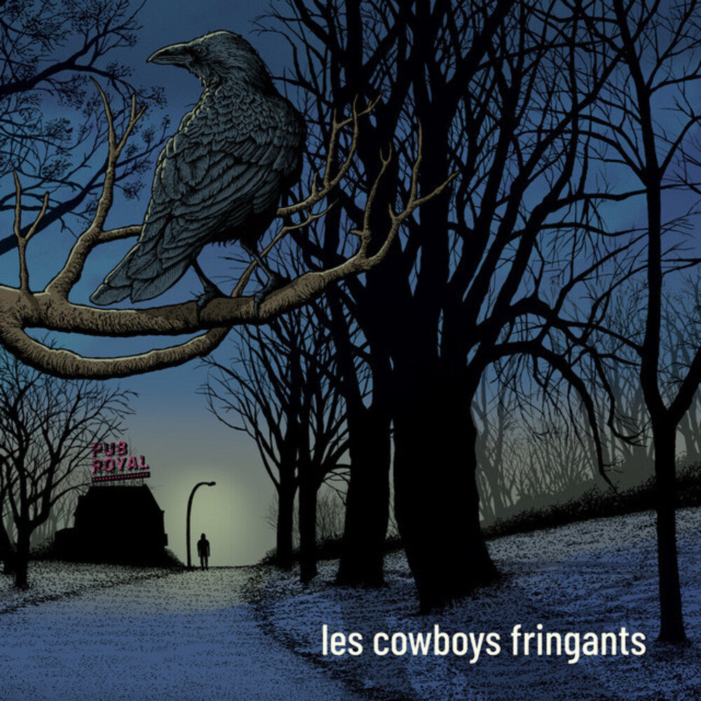 the album cover for Les Cowboys Fringants - Pub Royal (Can)