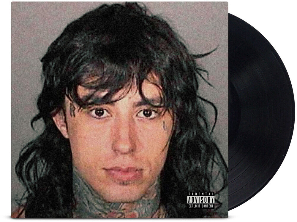 the album cover for Falling In Reverse - Popular Monster [LP]