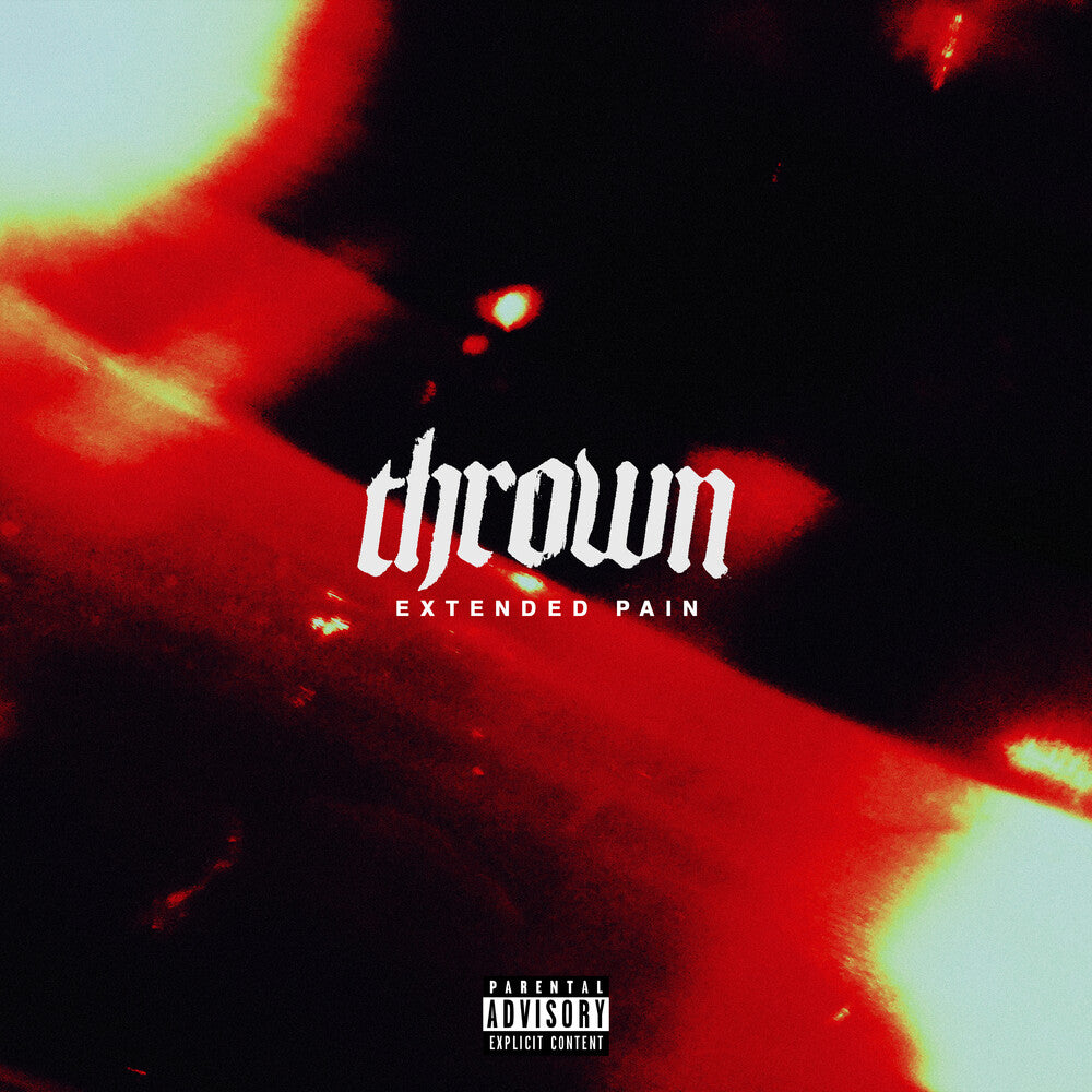 the album cover for Thrown - Extended Pain