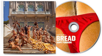 the album cover for Sofi Tukker - Bread [With Booklet] [Digipak]
