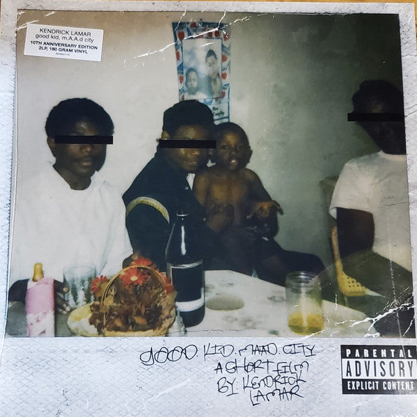 Good Kid, M.A.A.d City - Lamar, Kendrick