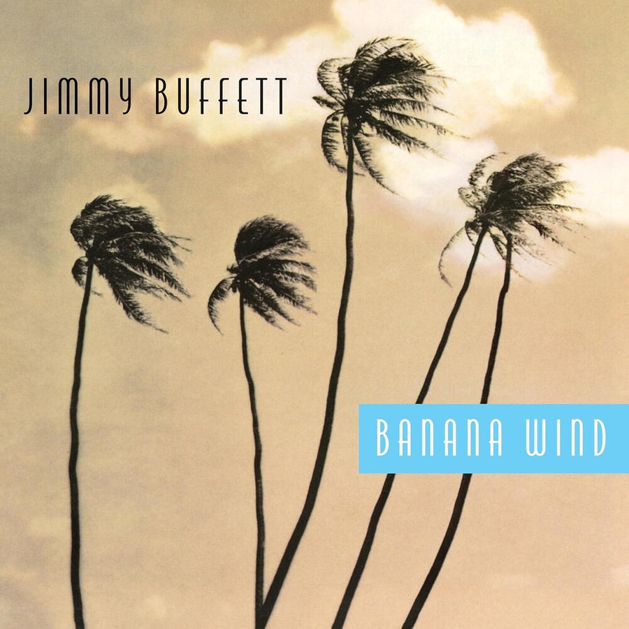 the album cover for Jimmy Buffett - Banana Wind