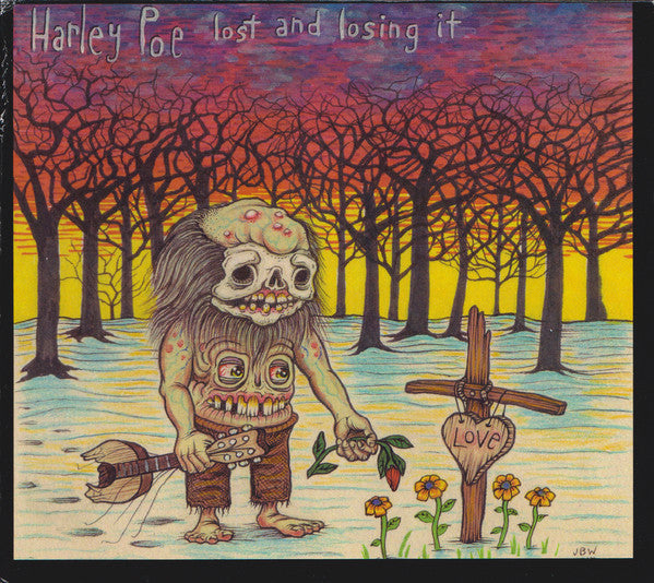 Lost and Losing It/Fallen Down - Harley Poe