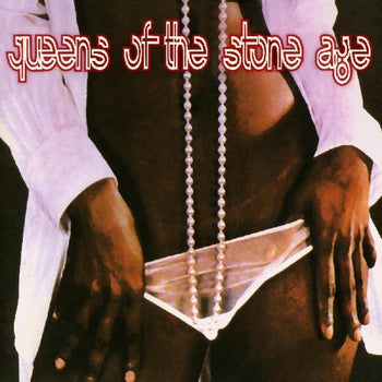 the album cover for Queens Of The Stone Age - Queens Of The Stone Age