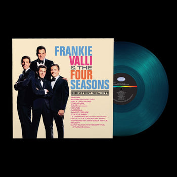 the album cover for Frankie Valli  & The Four Seasons - Greatest '60s Hits (Blue) [Colored Vinyl] (Ofgv) (Bme)