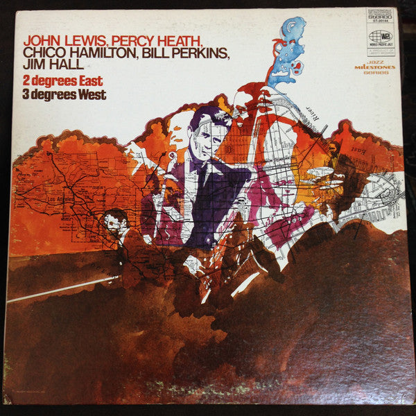 2 Degrees East, 3 Degrees West - Lewis, John