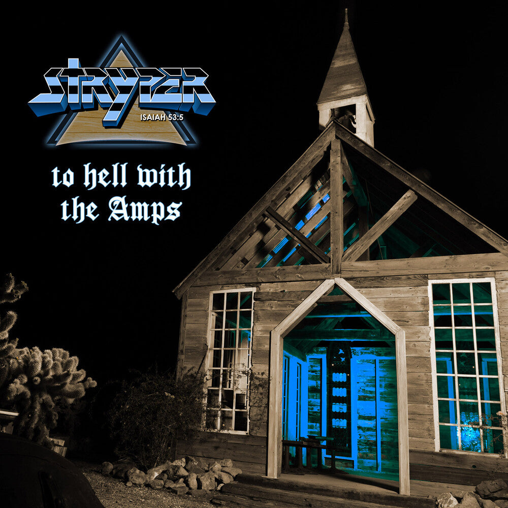 the album cover for Stryper - To Hell With The Amps