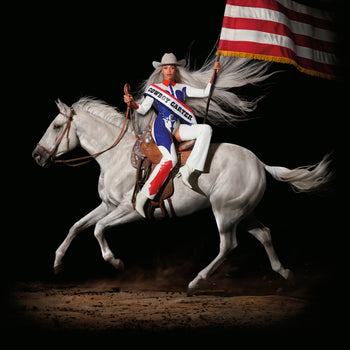 the album cover for Beyoncé - COWBOY CARTER OFFICIAL VINYL [2 LP]