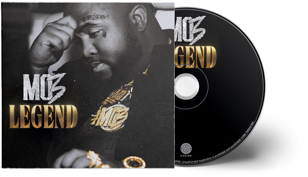 the album cover for Mo3 - Legend [Digipak]
