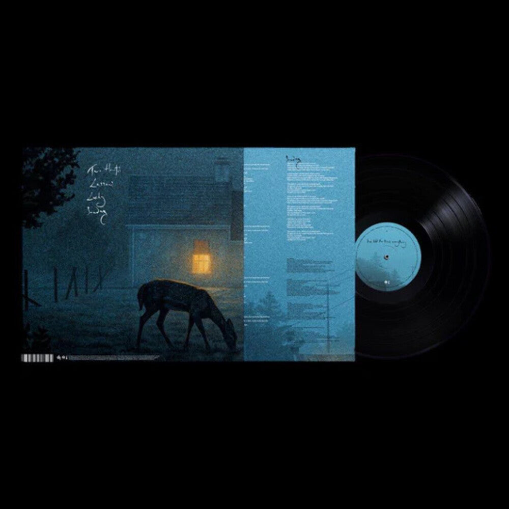 the album cover for Dermot Kennedy - I've Told The Trees Everything (Uk)