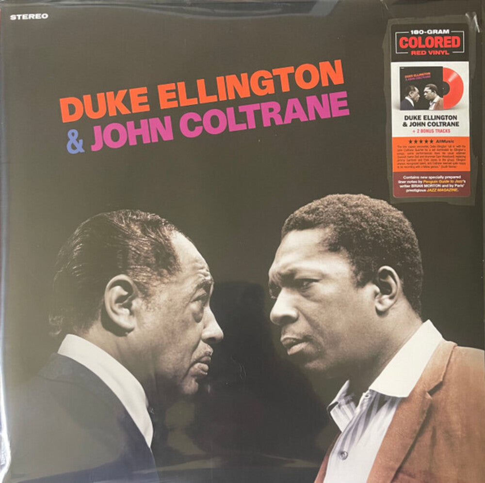 the album cover for Duke Ellington  / Coltrane,John - Duke Ellington & John Coltrane (Bonus Tracks)